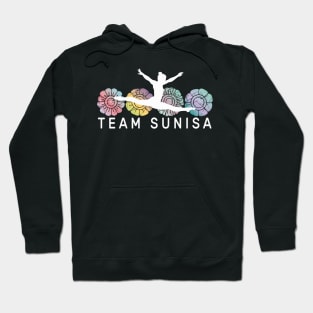 Team Suni Gymnastics Girl For American Gymnast Hoodie